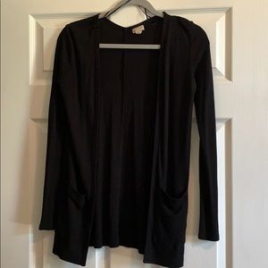 Aeropostale Black Cardigan